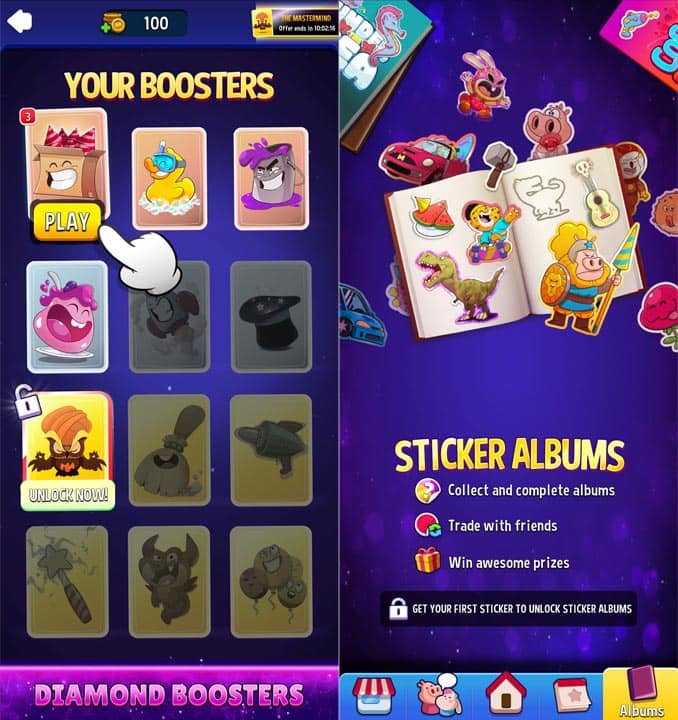 Match Masters Rewards