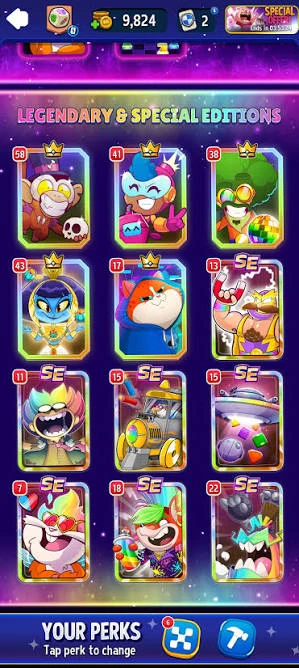 Match Master legendary Booster