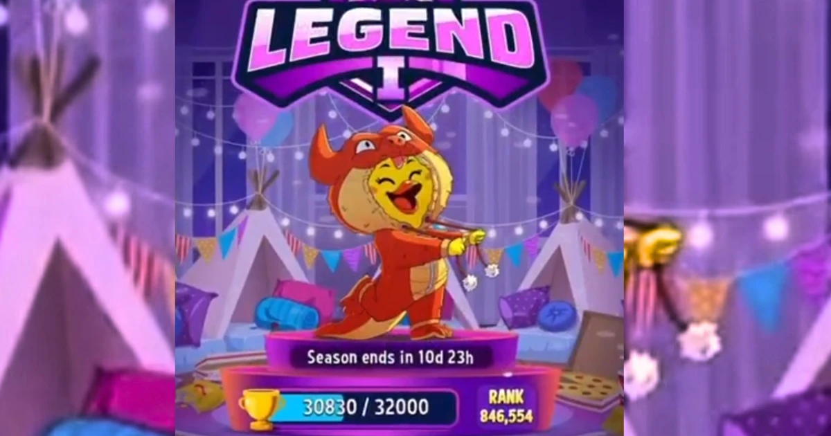 Match masters legend rank