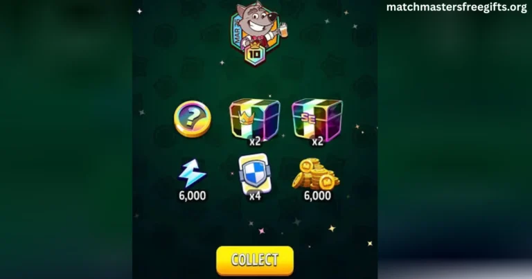 Match masters tournament rewards