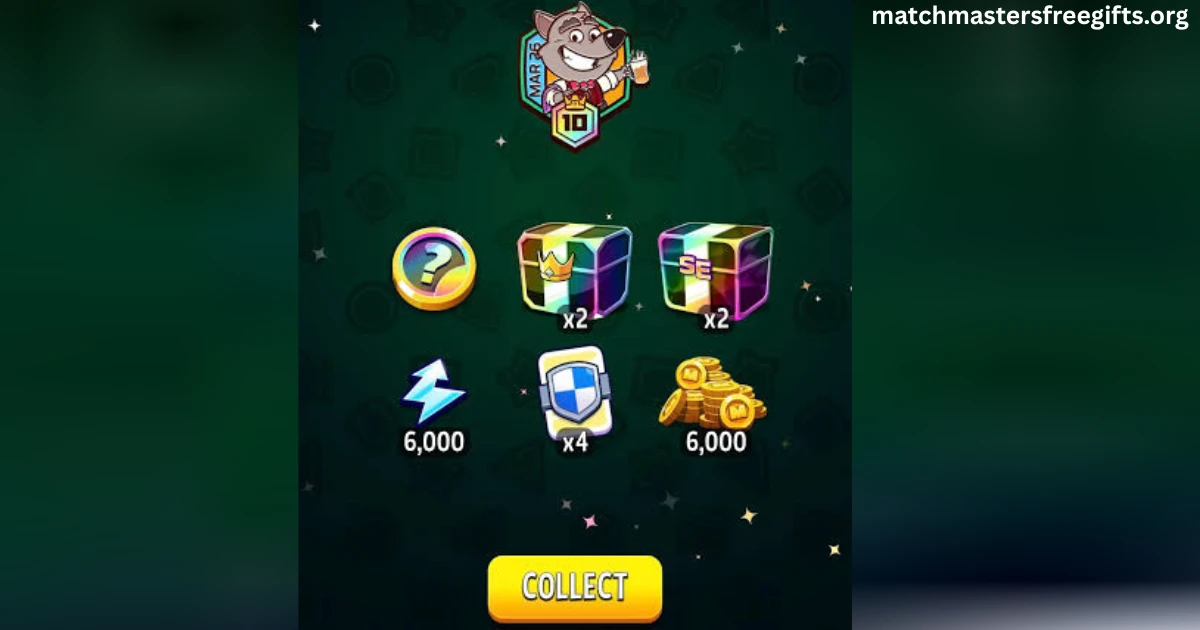 Match masters tournament rewards