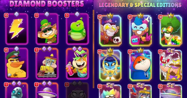 Match master booster list