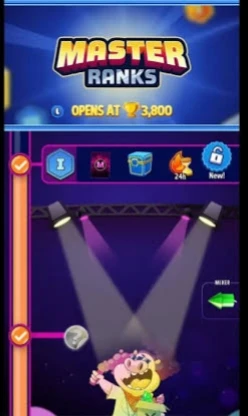 Match masters masters ranks with rewards