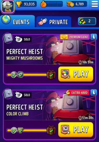 Match Masters solo events with booster and coin rewards