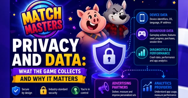 Match masters privacy and data image