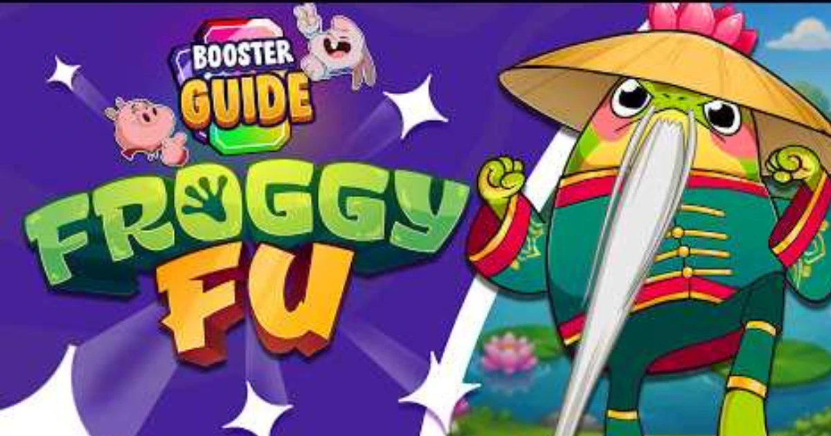 Image showing New booster Froggy Fu guide
