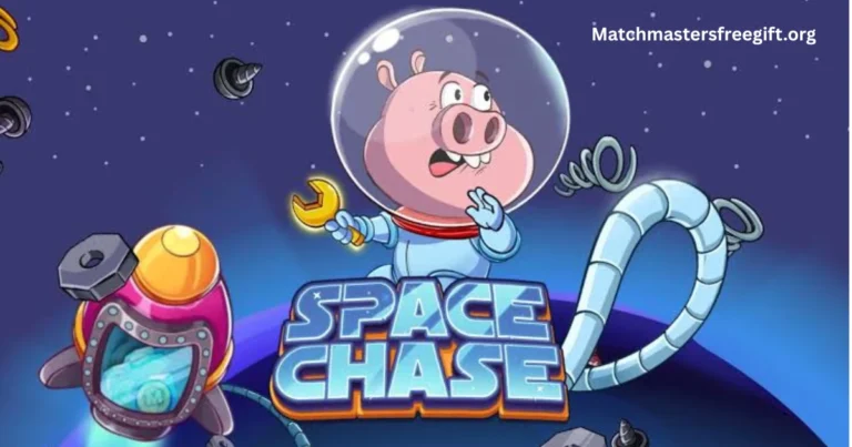 🚀Image: Match Masters Space Chase event screen showing a rocket on a screen