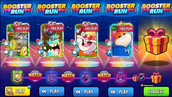 Match Masters Booster Run mode