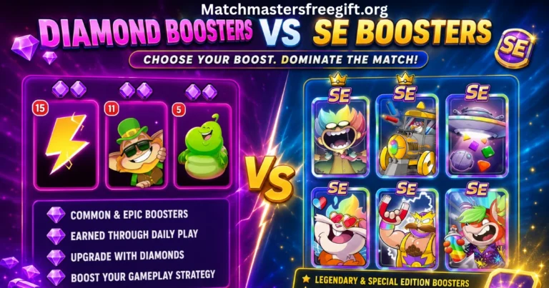 Match masters Diamond Vs Se booster Comparison Side by side
